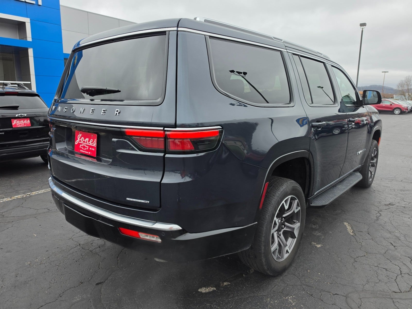 2023 Jeep Wagoneer Series III