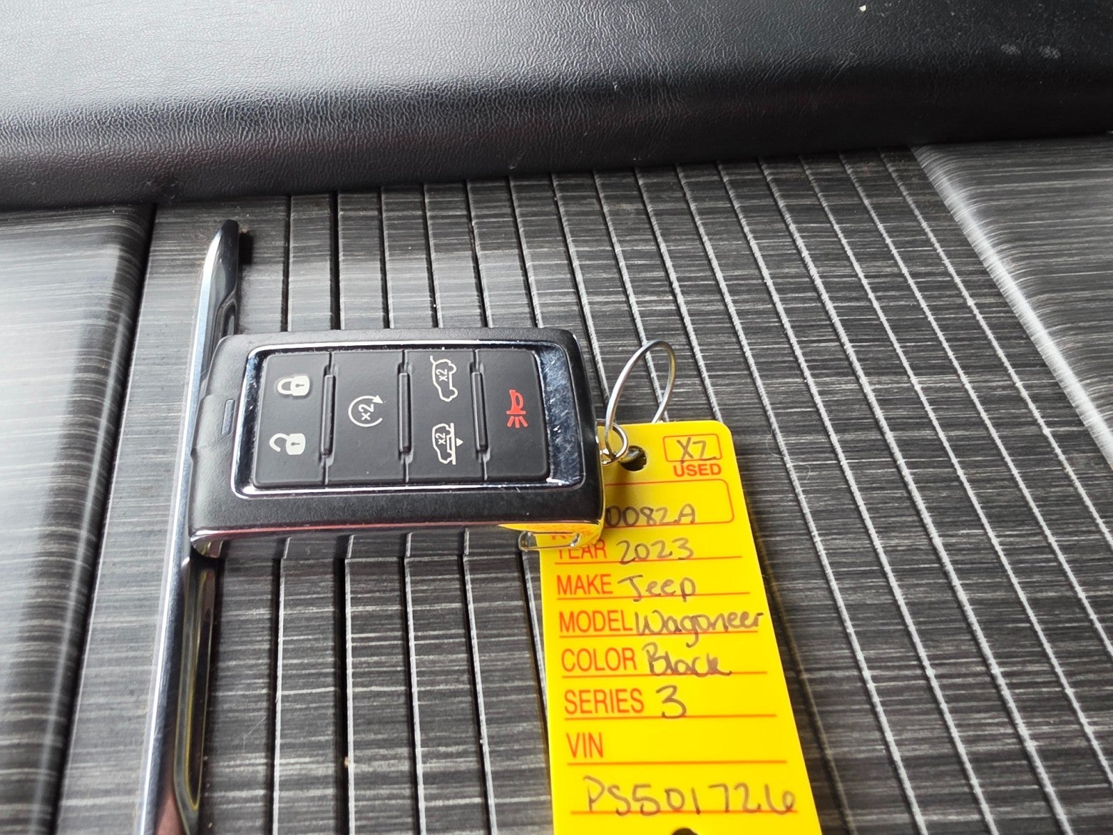 2023 Jeep Wagoneer Series III