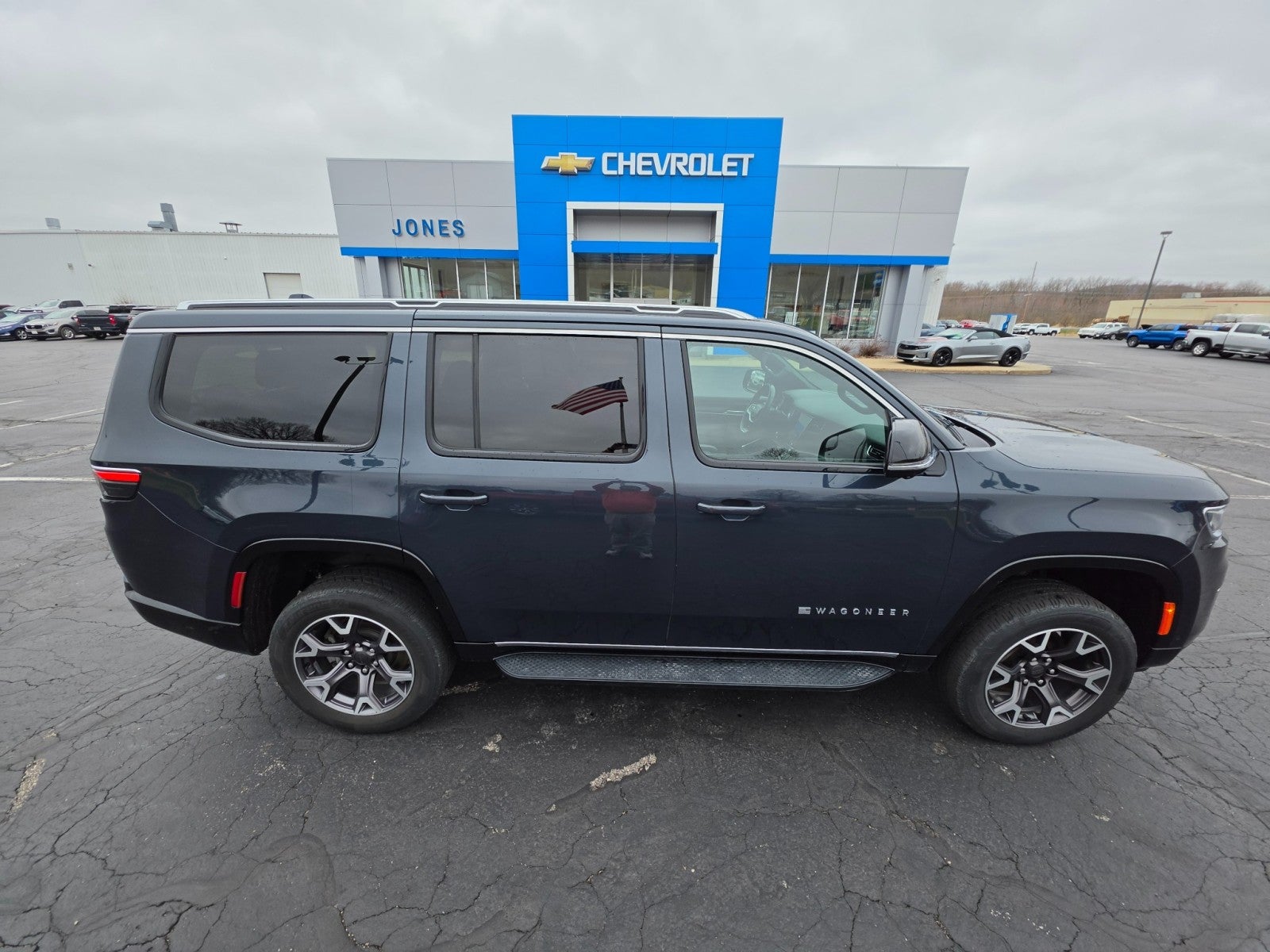 2023 Jeep Wagoneer Series III