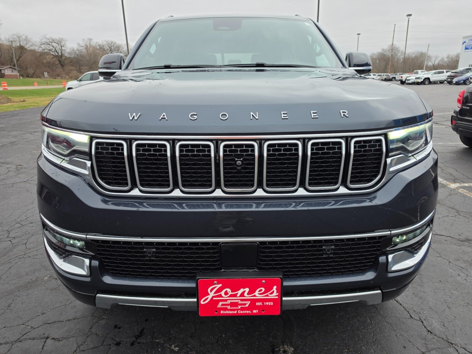 2023 Jeep Wagoneer Series III