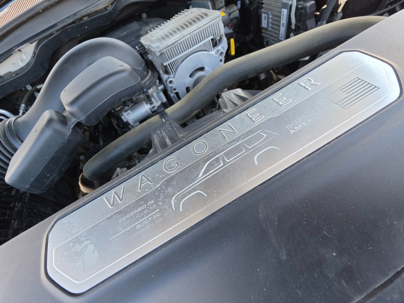 2022 Jeep Wagoneer Series III