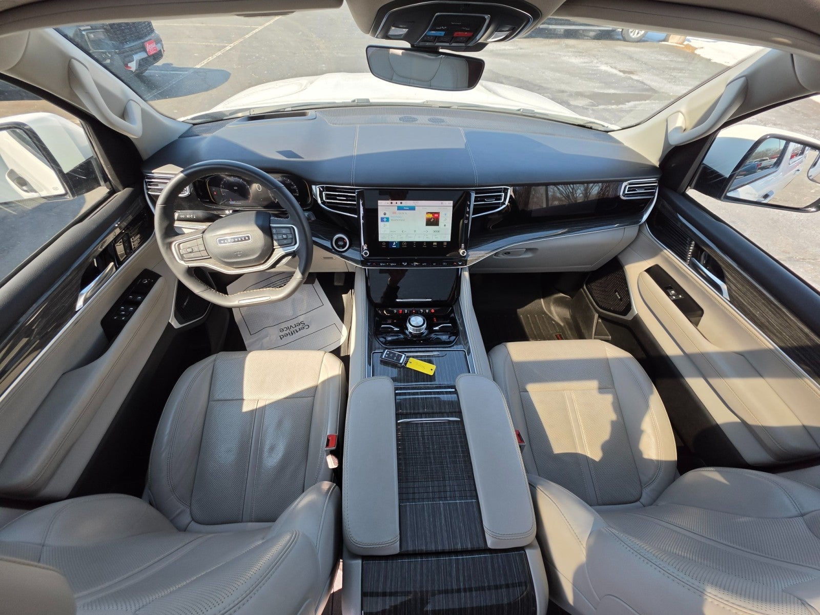 2022 Jeep Wagoneer Series III