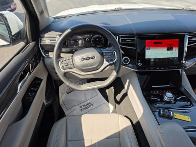 2022 Jeep Wagoneer Series III