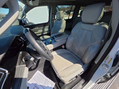 2022 Jeep Wagoneer Series III