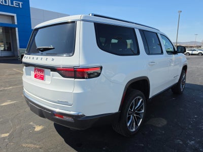 2022 Jeep Wagoneer Series III