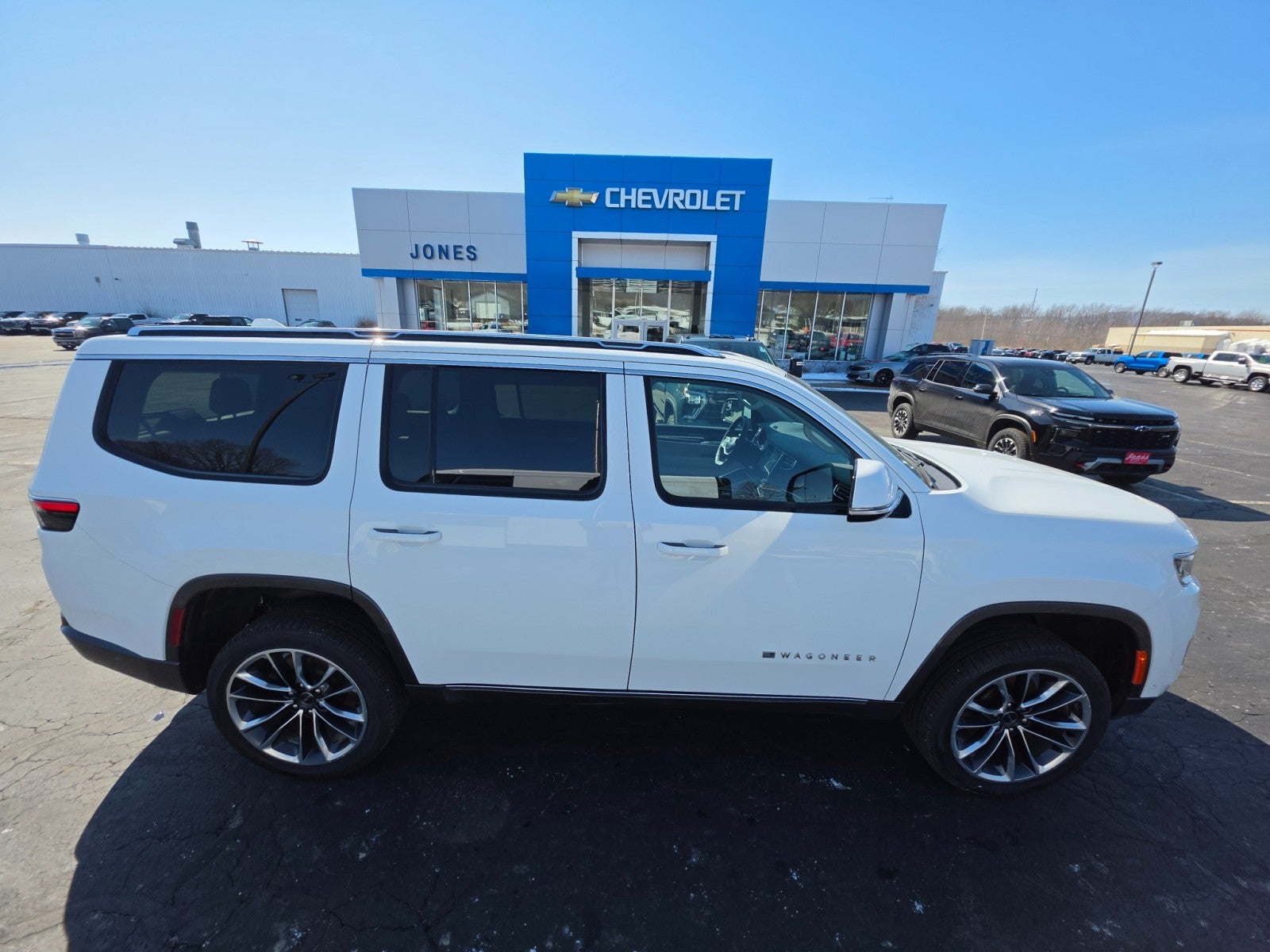 2022 Jeep Wagoneer Series III