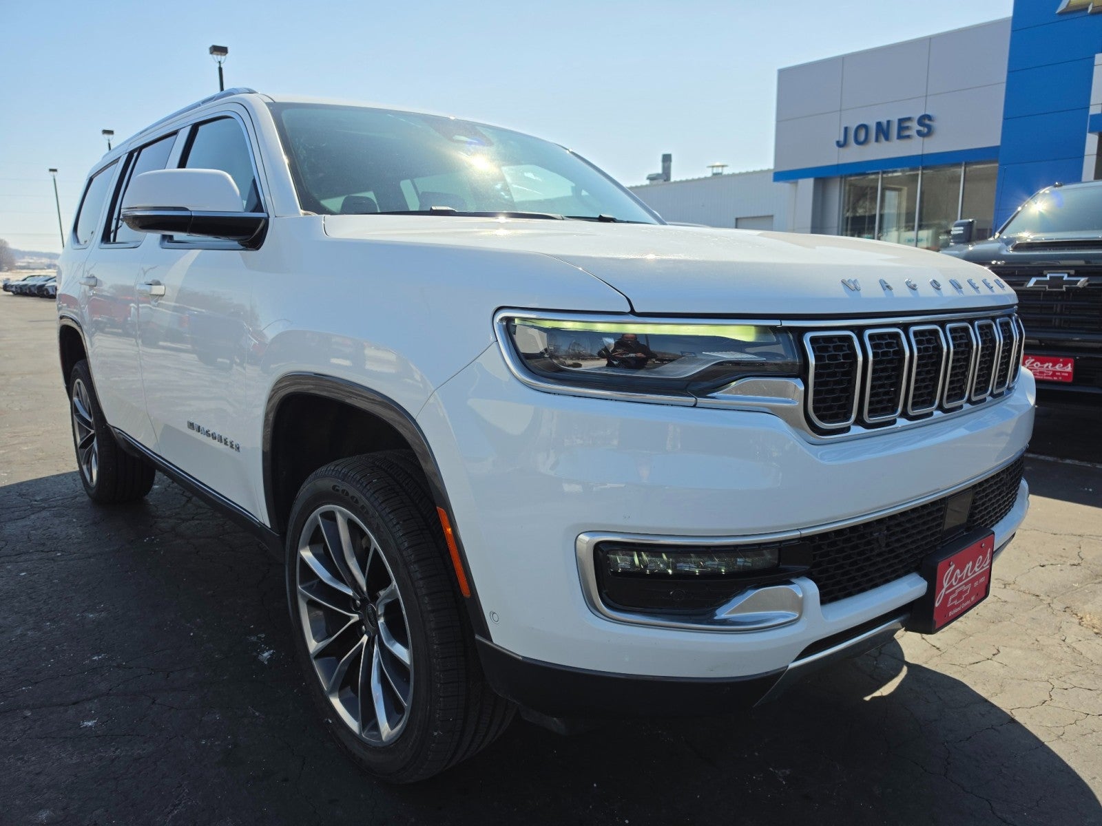 2022 Jeep Wagoneer Series III