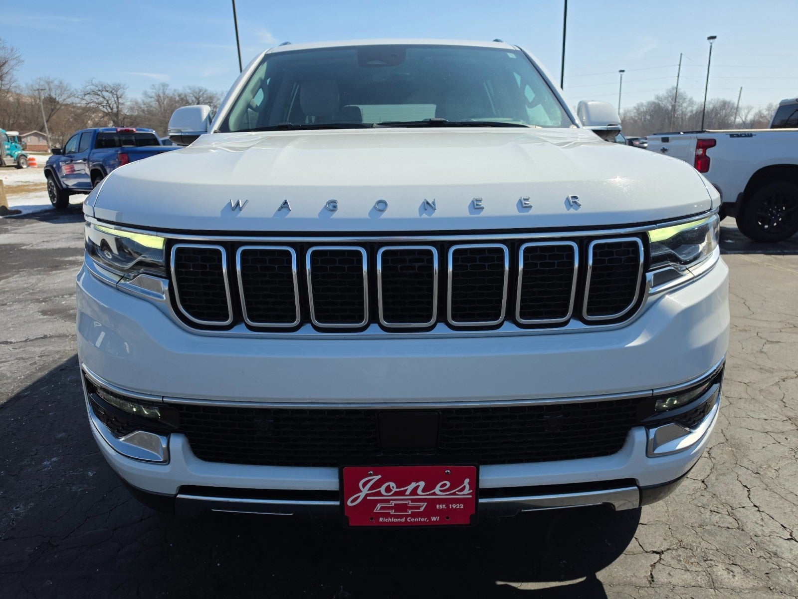 2022 Jeep Wagoneer Series III