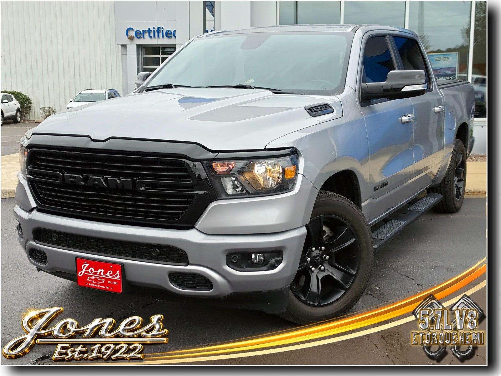 2021 RAM 1500 Big Horn