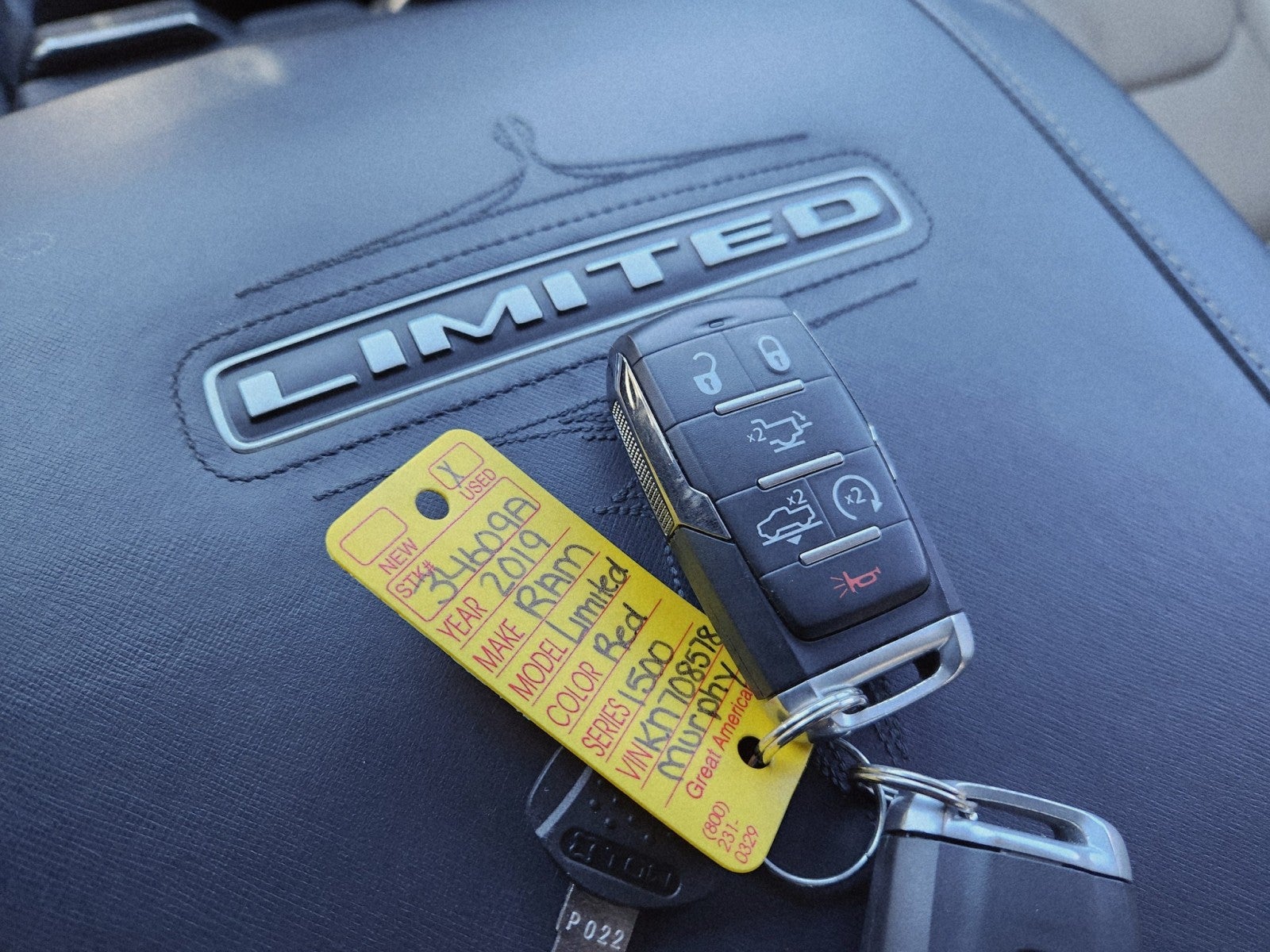 2019 RAM 1500 Limited