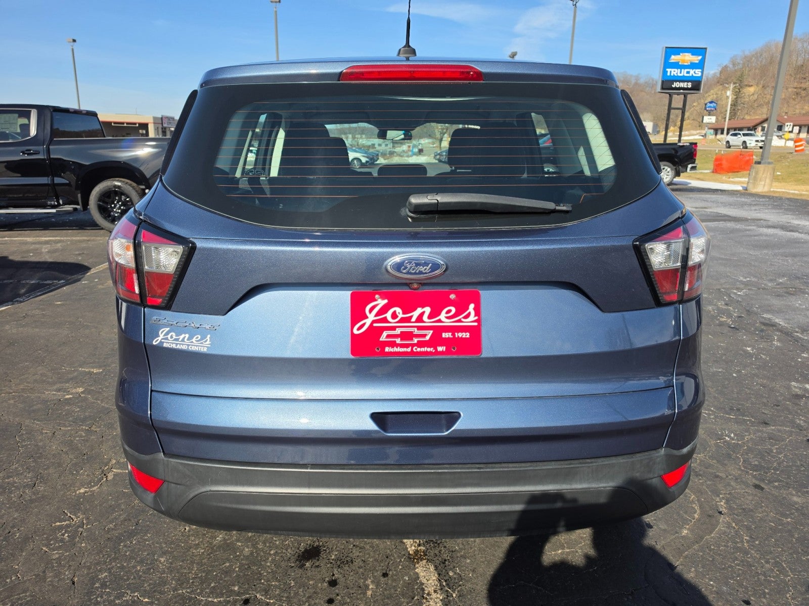 2018 Ford Escape S