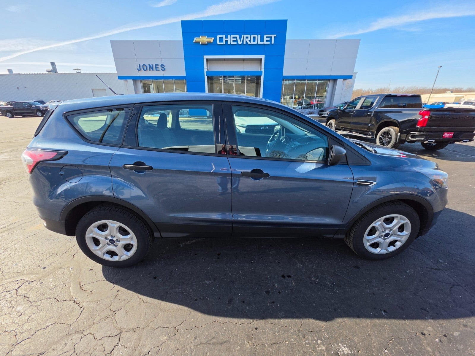 2018 Ford Escape S