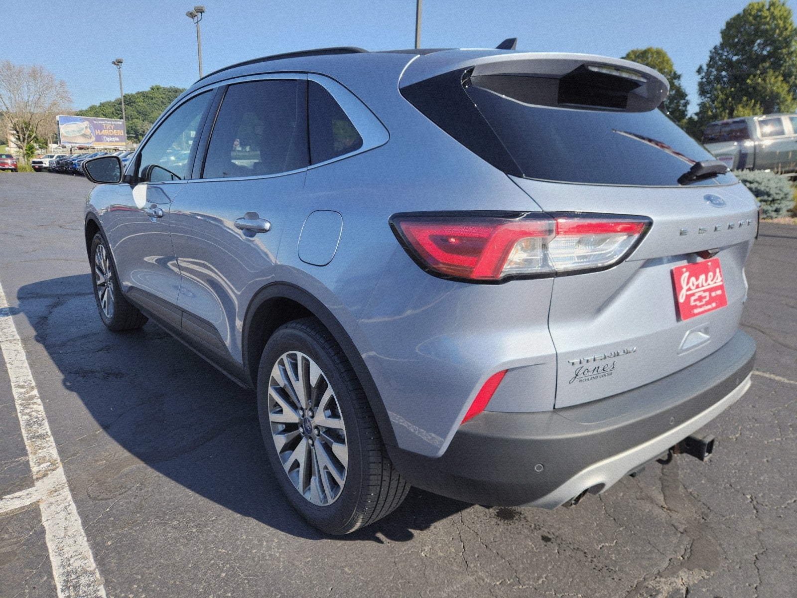 2022 Ford Escape Titanium Hybrid