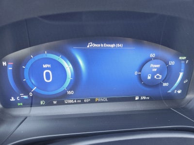 2022 Ford Escape Titanium Hybrid