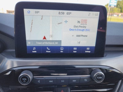 2022 Ford Escape Titanium Hybrid