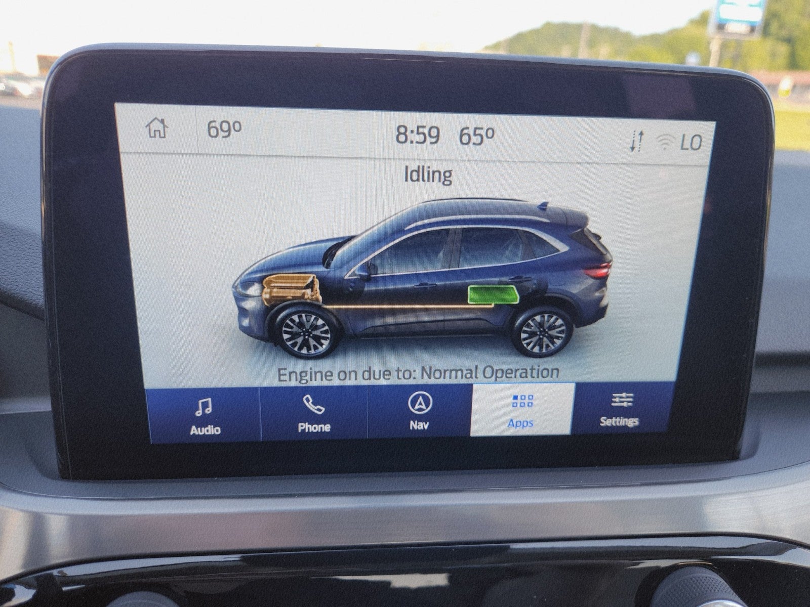 2022 Ford Escape Titanium Hybrid