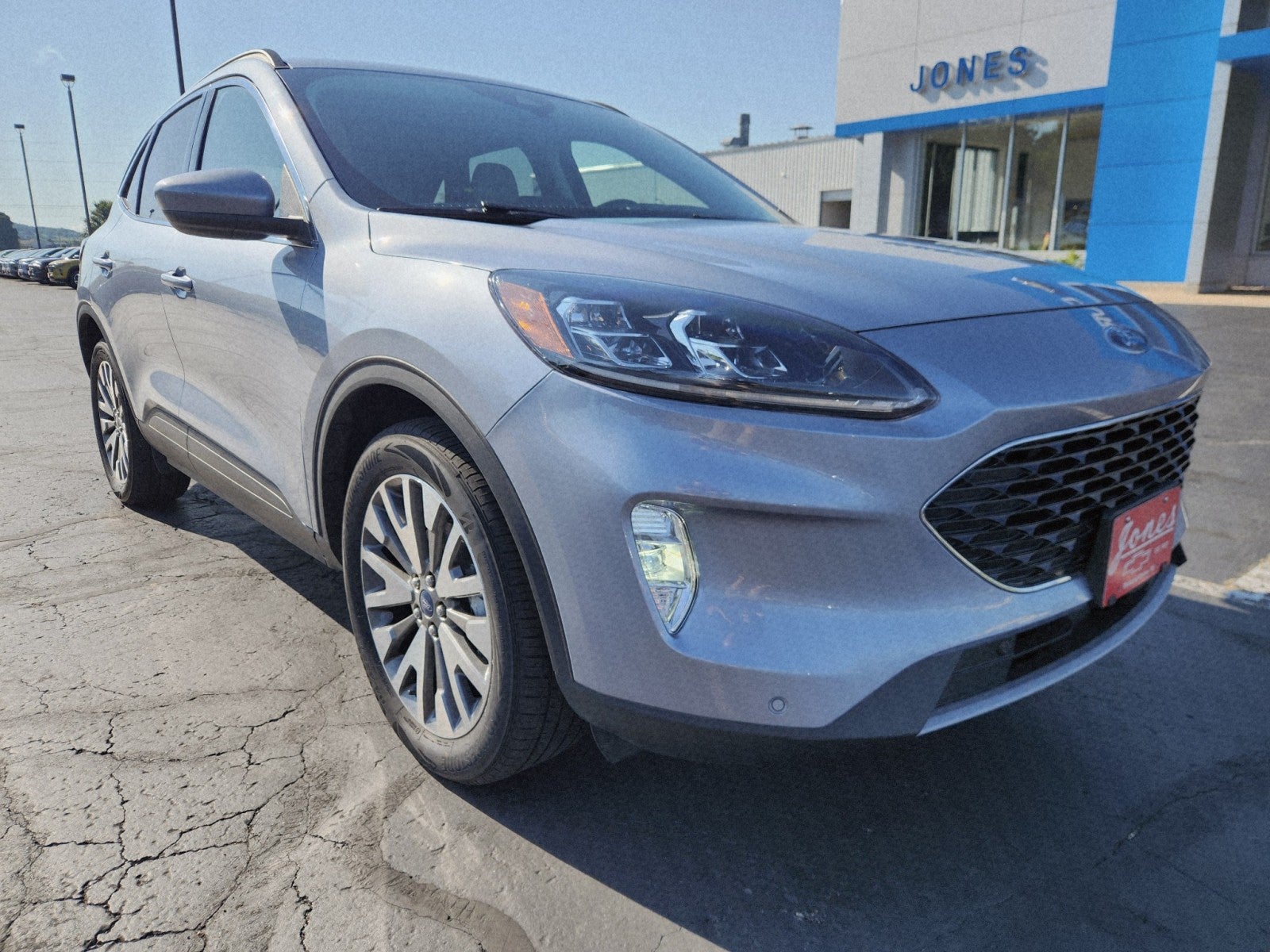 2022 Ford Escape Titanium Hybrid