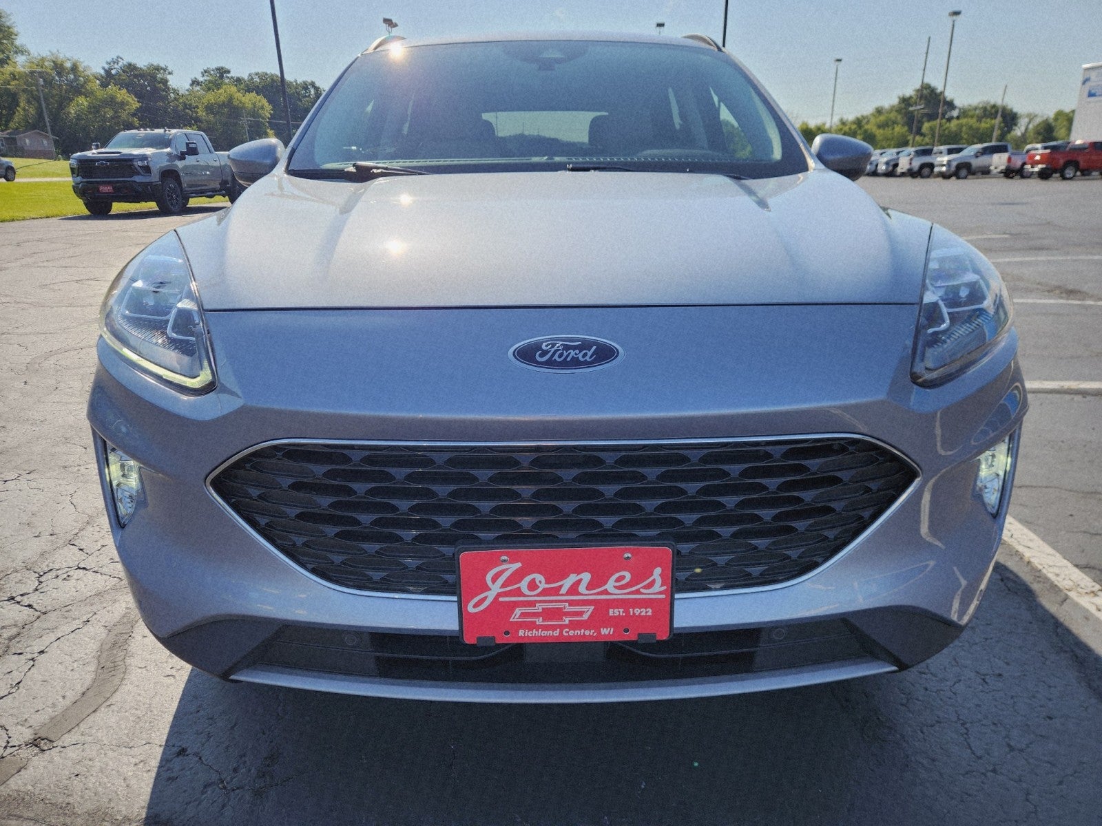 2022 Ford Escape Titanium Hybrid