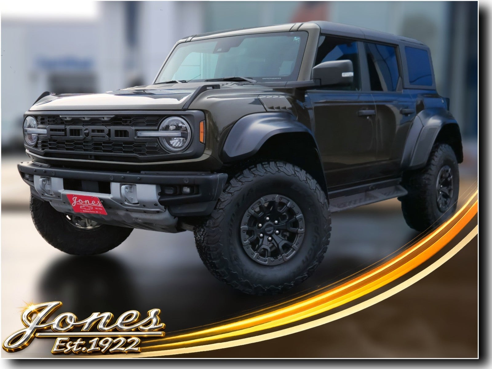 2024 Ford Bronco Raptor