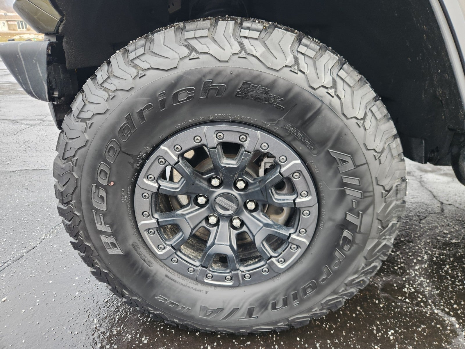 2024 Ford Bronco Raptor