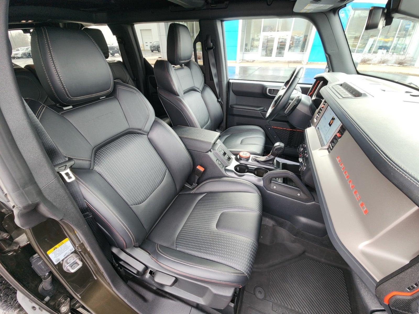 2024 Ford Bronco Raptor