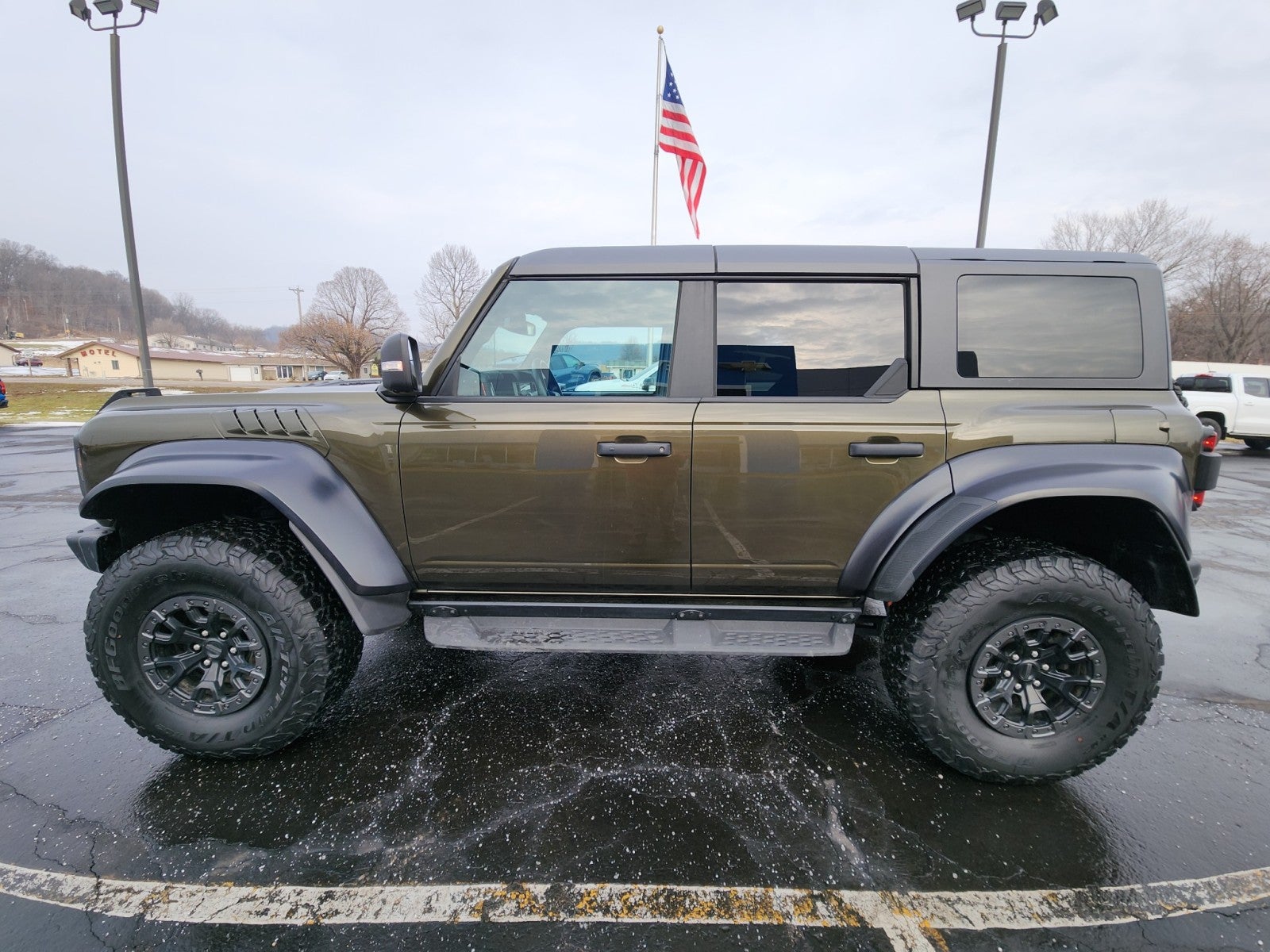 2024 Ford Bronco Raptor