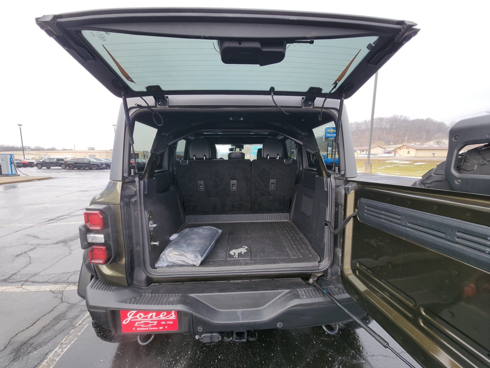 2024 Ford Bronco Raptor