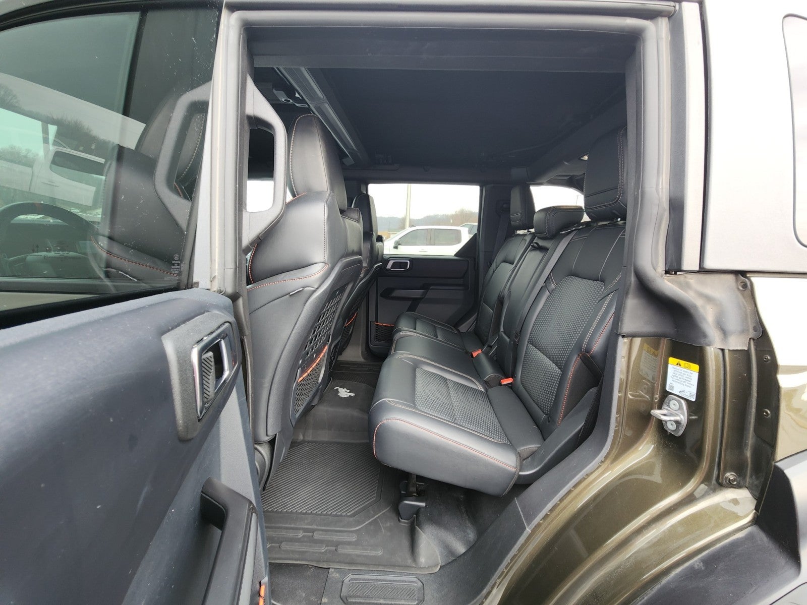 2024 Ford Bronco Raptor