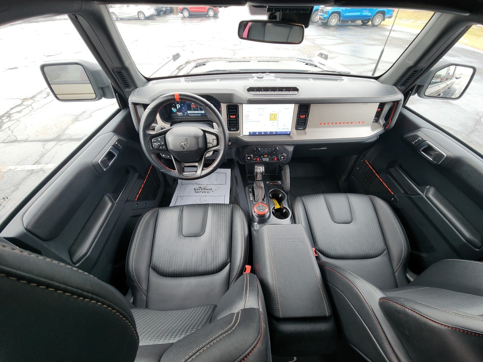 2024 Ford Bronco Raptor