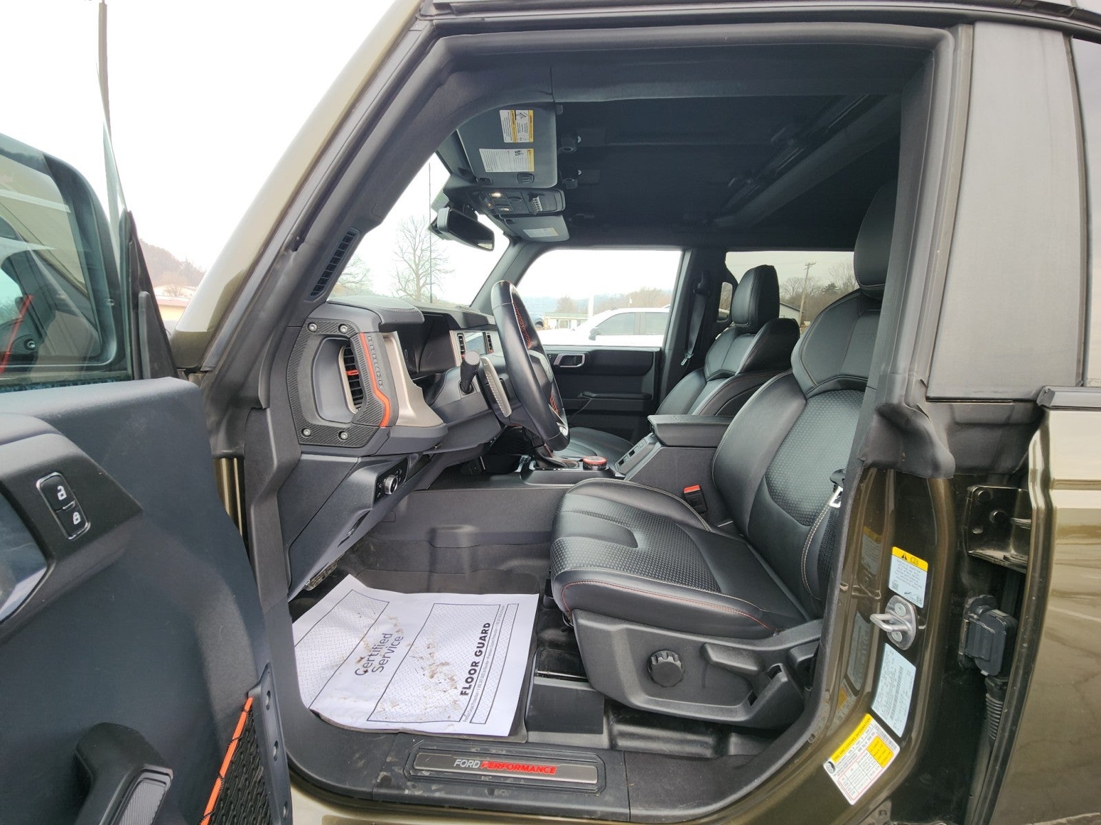 2024 Ford Bronco Raptor