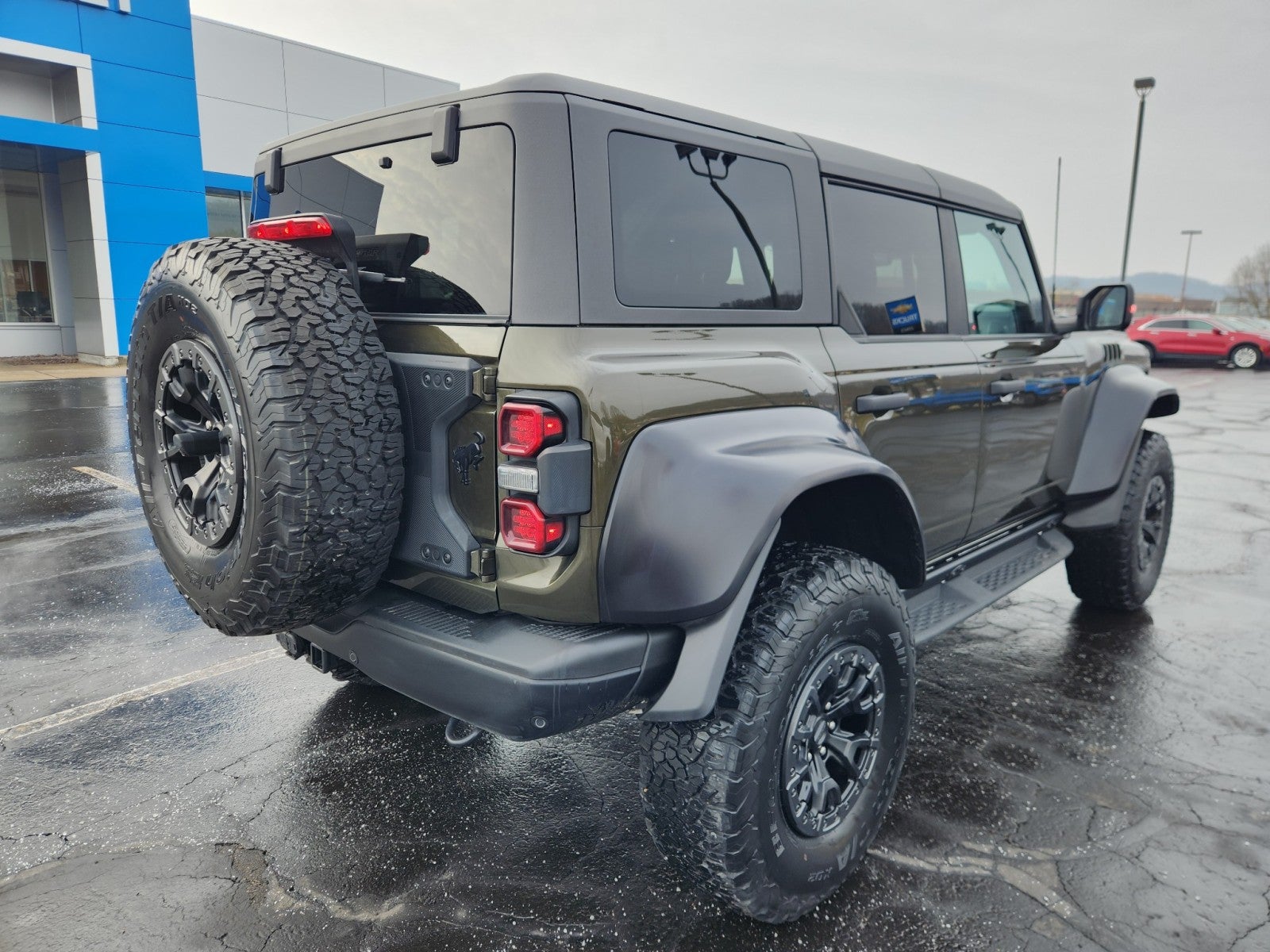 2024 Ford Bronco Raptor