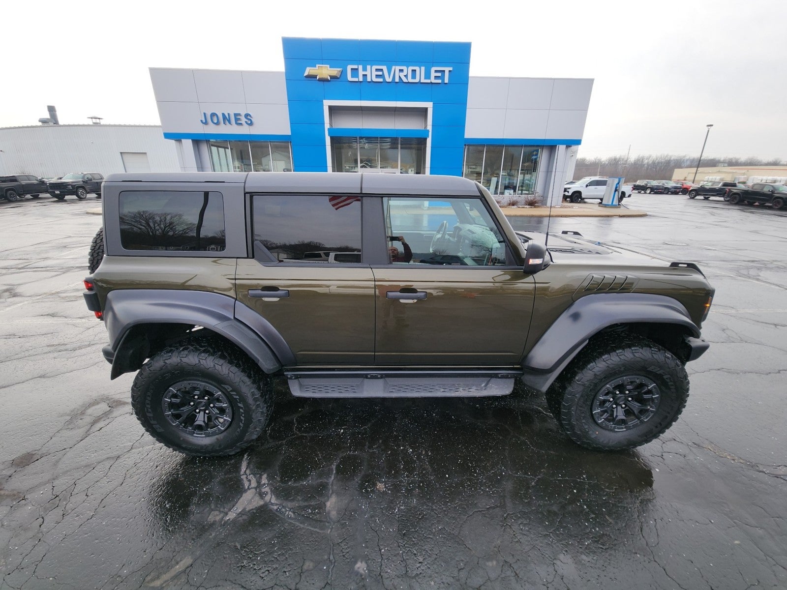 2024 Ford Bronco Raptor