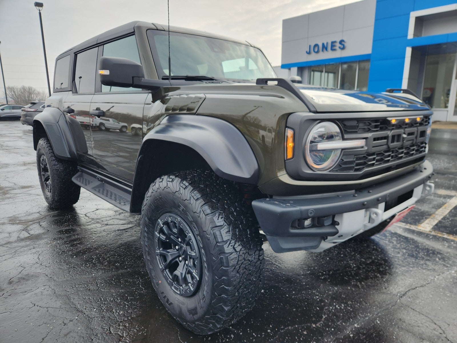 2024 Ford Bronco Raptor