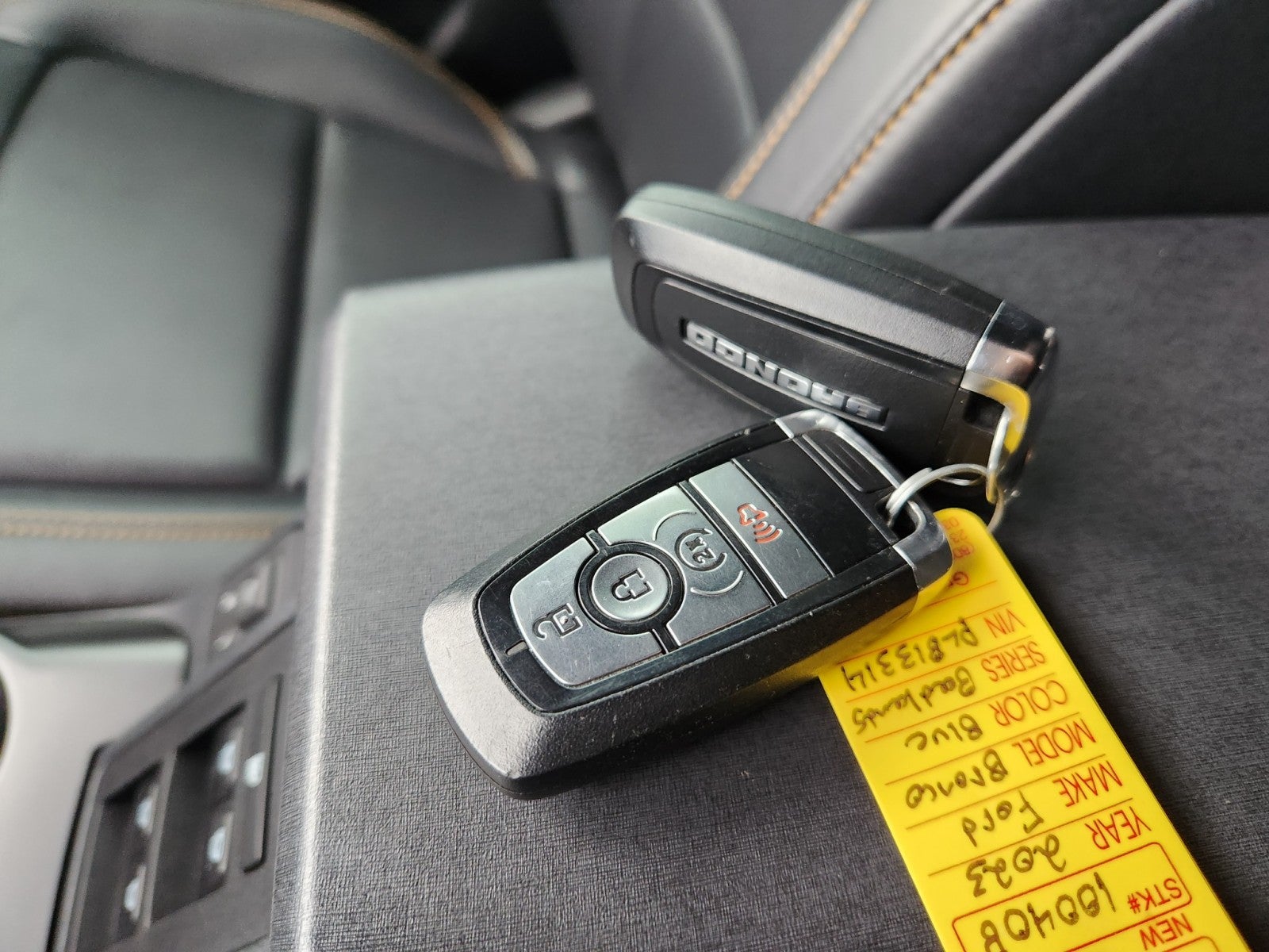 2023 Ford Bronco Base