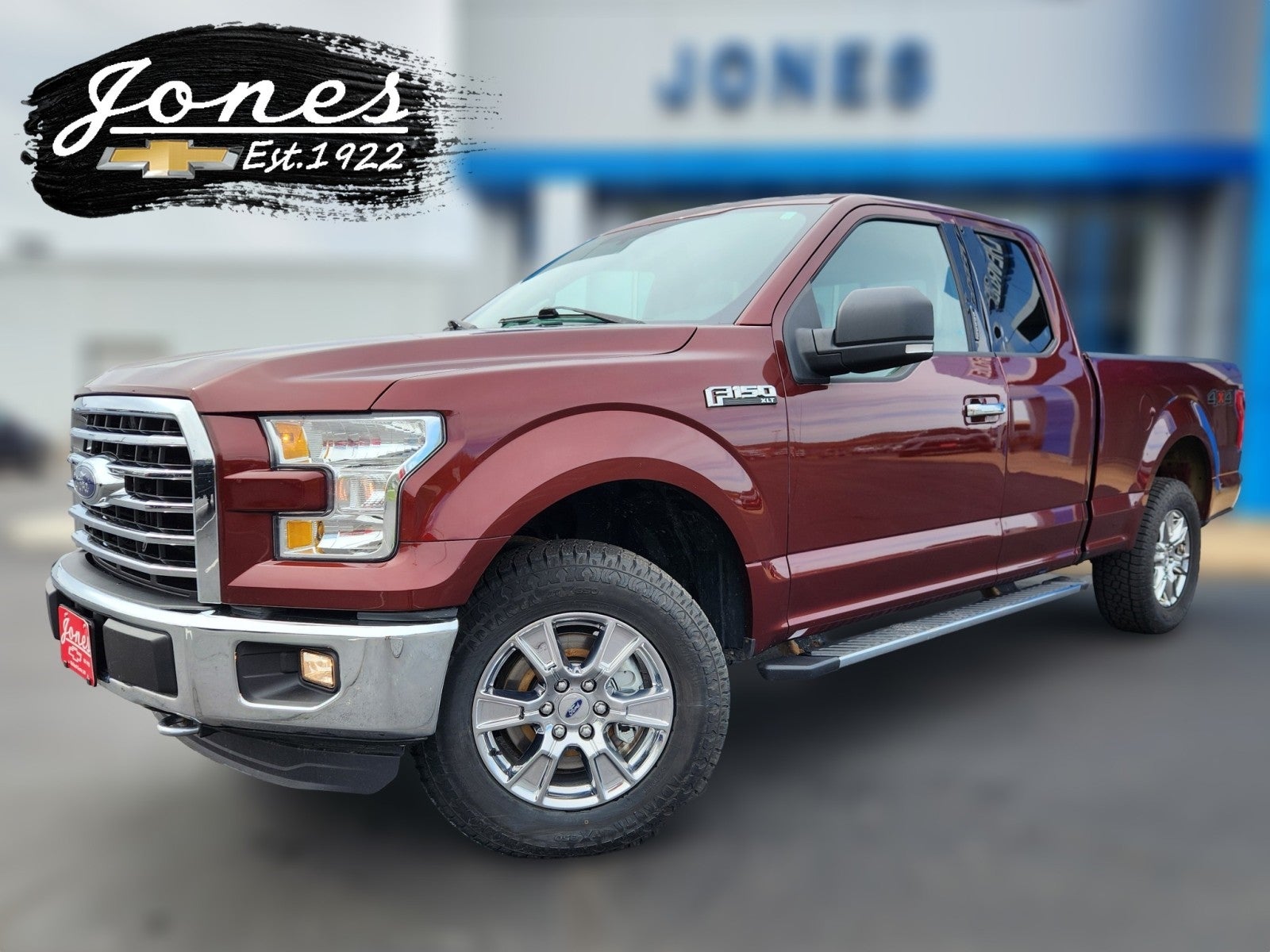 2016 Ford F-150 4WD
