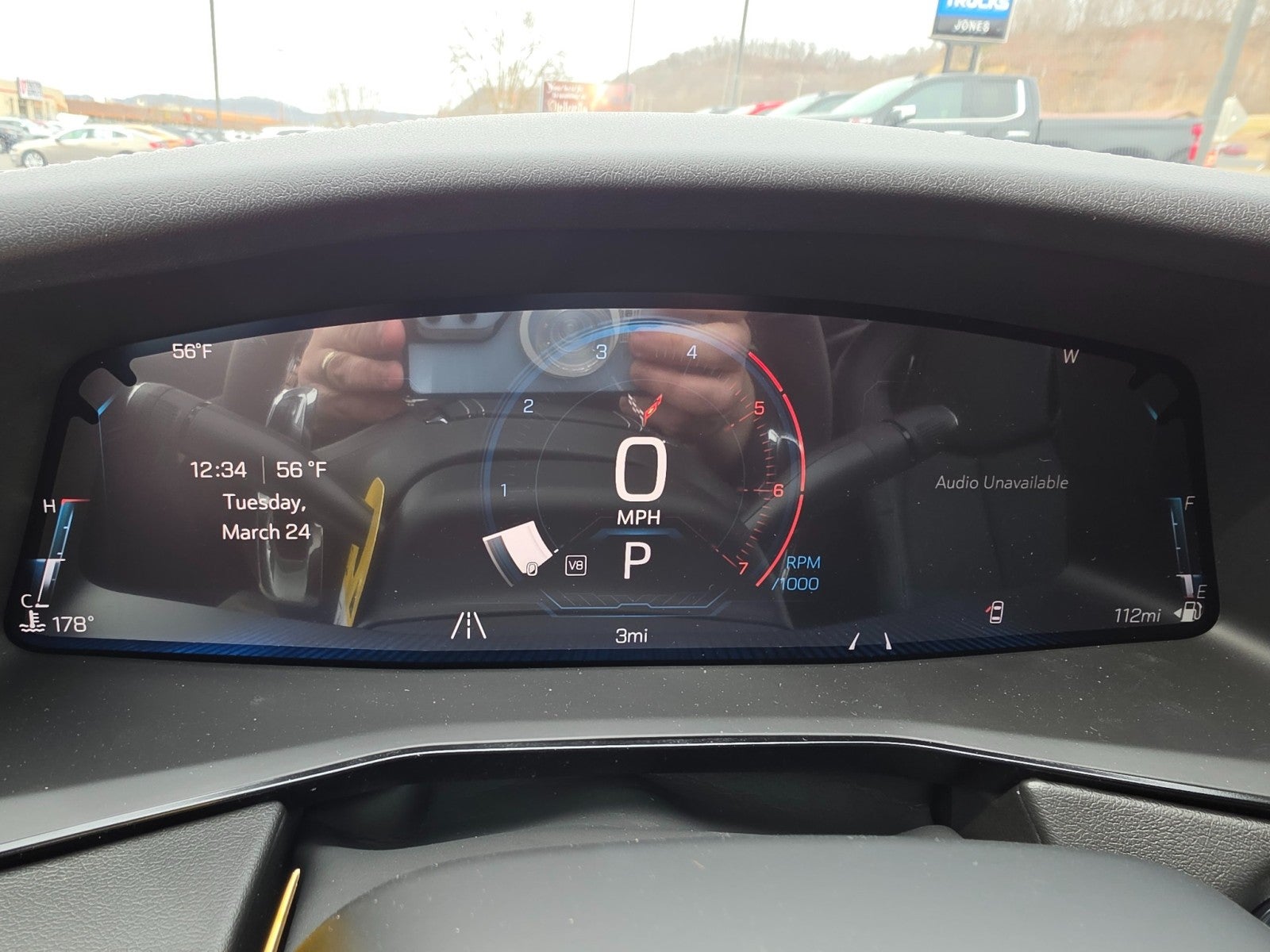 2026 Chevrolet Corvette Stingray 1LT