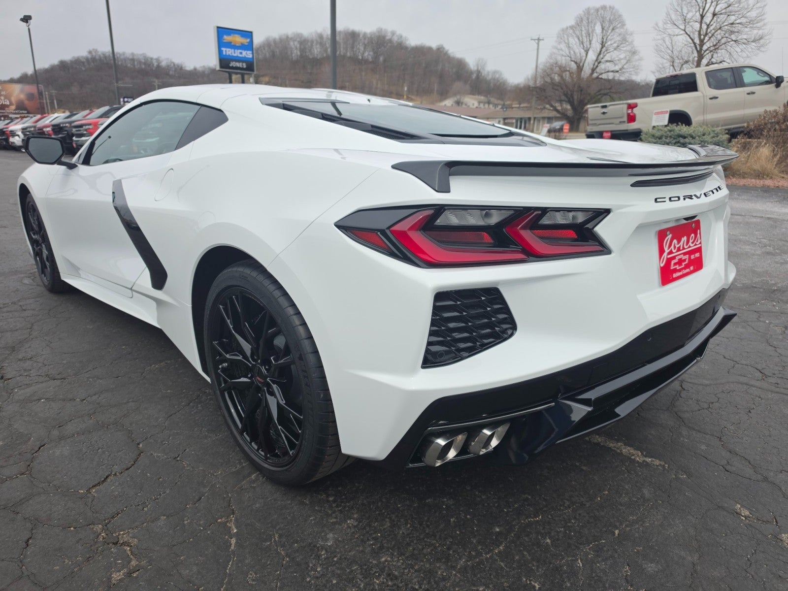 2026 Chevrolet Corvette Stingray 1LT