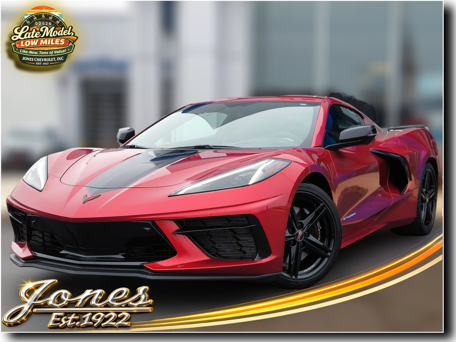 2023 Chevrolet Corvette Stingray 2LT