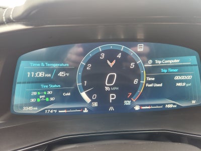 2023 Chevrolet Corvette Stingray 2LT