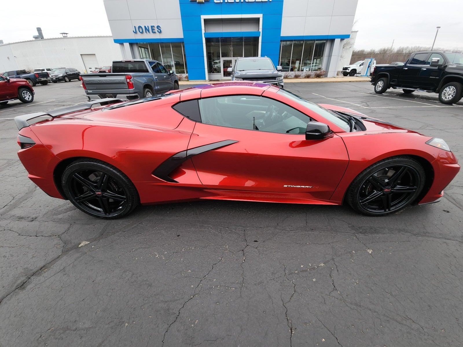2023 Chevrolet Corvette Stingray 2LT