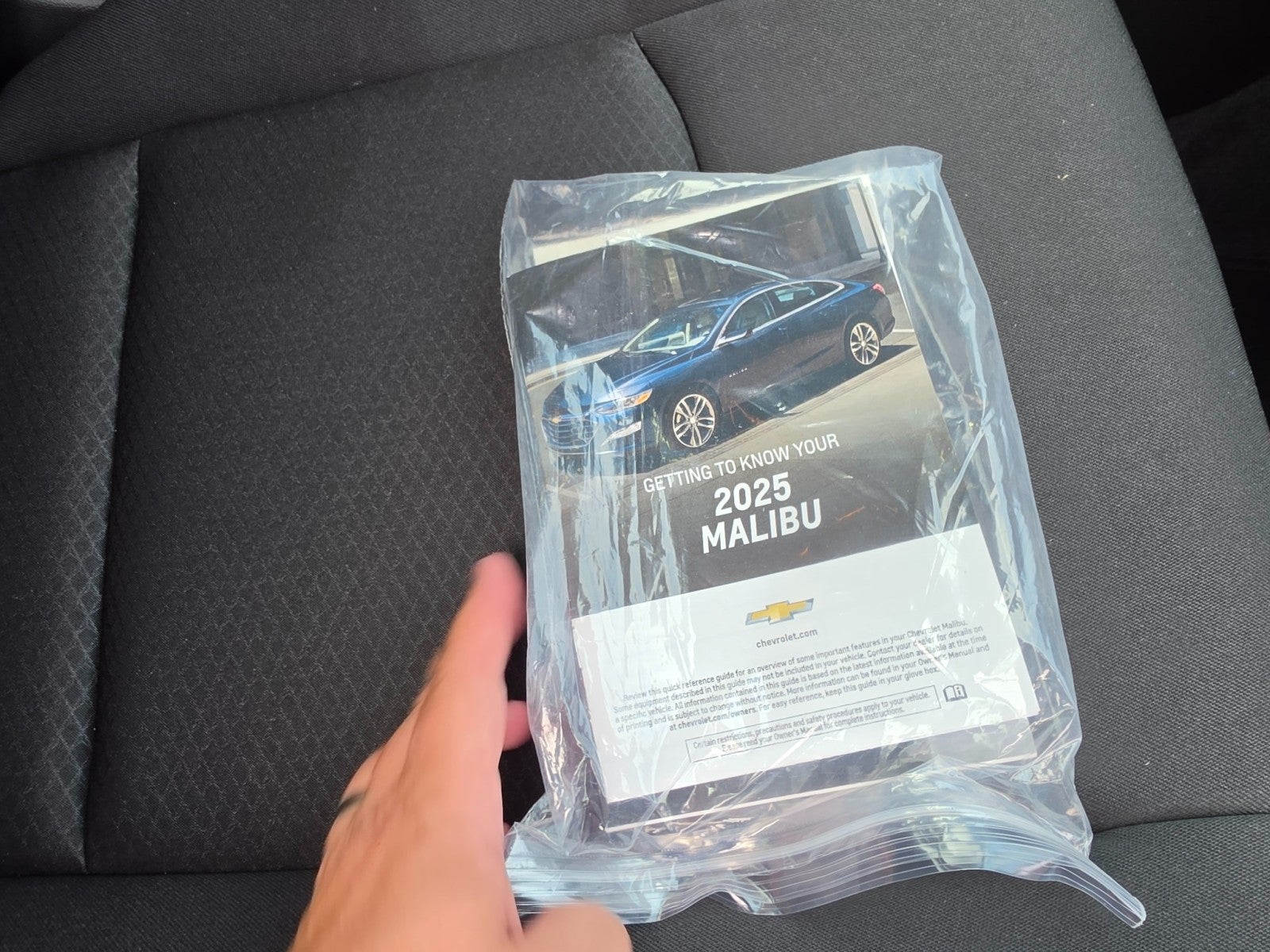 2025 Chevrolet Malibu 1LT