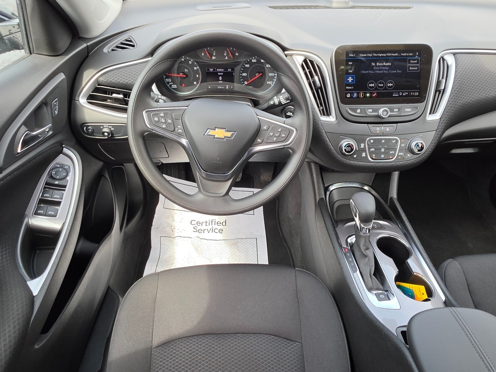 2025 Chevrolet Malibu 1LT