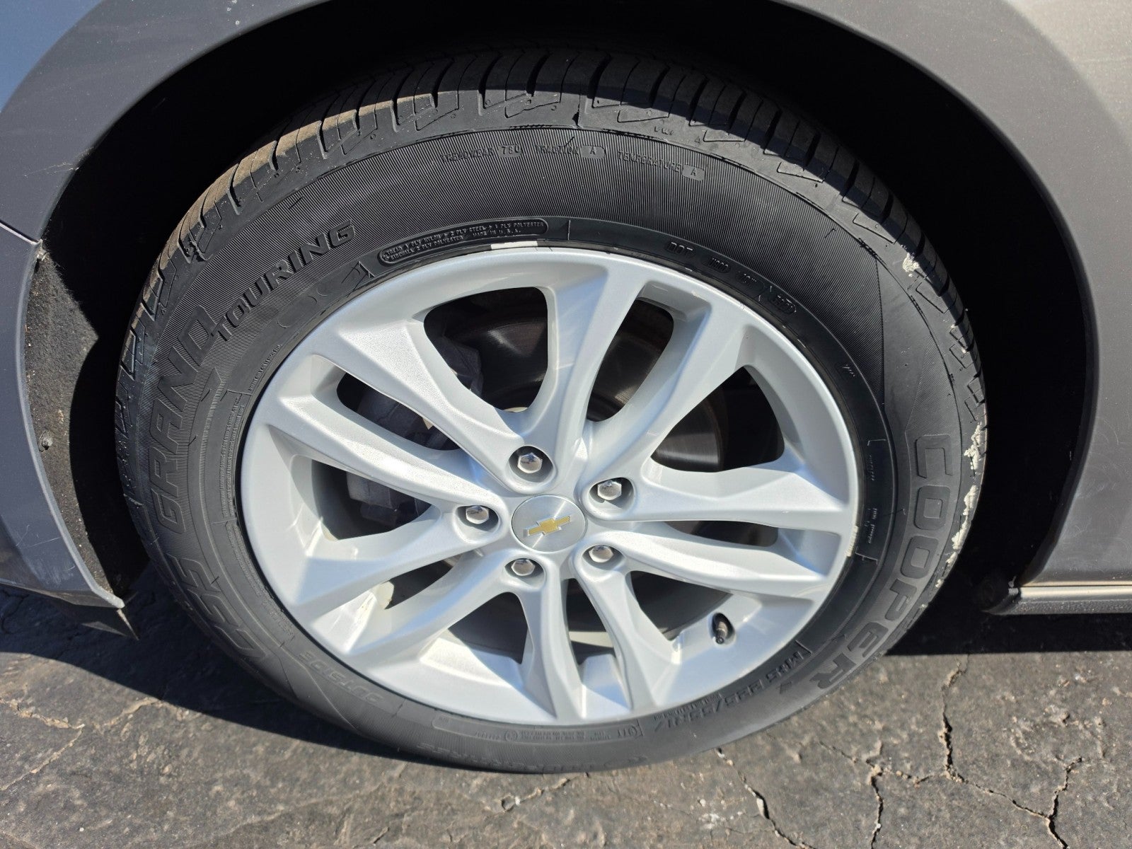 2017 Chevrolet Malibu LT