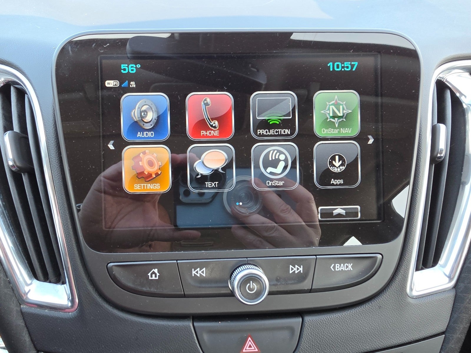 2017 Chevrolet Malibu LT