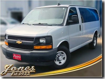 2017 Chevrolet Express Passenger 2500 LS