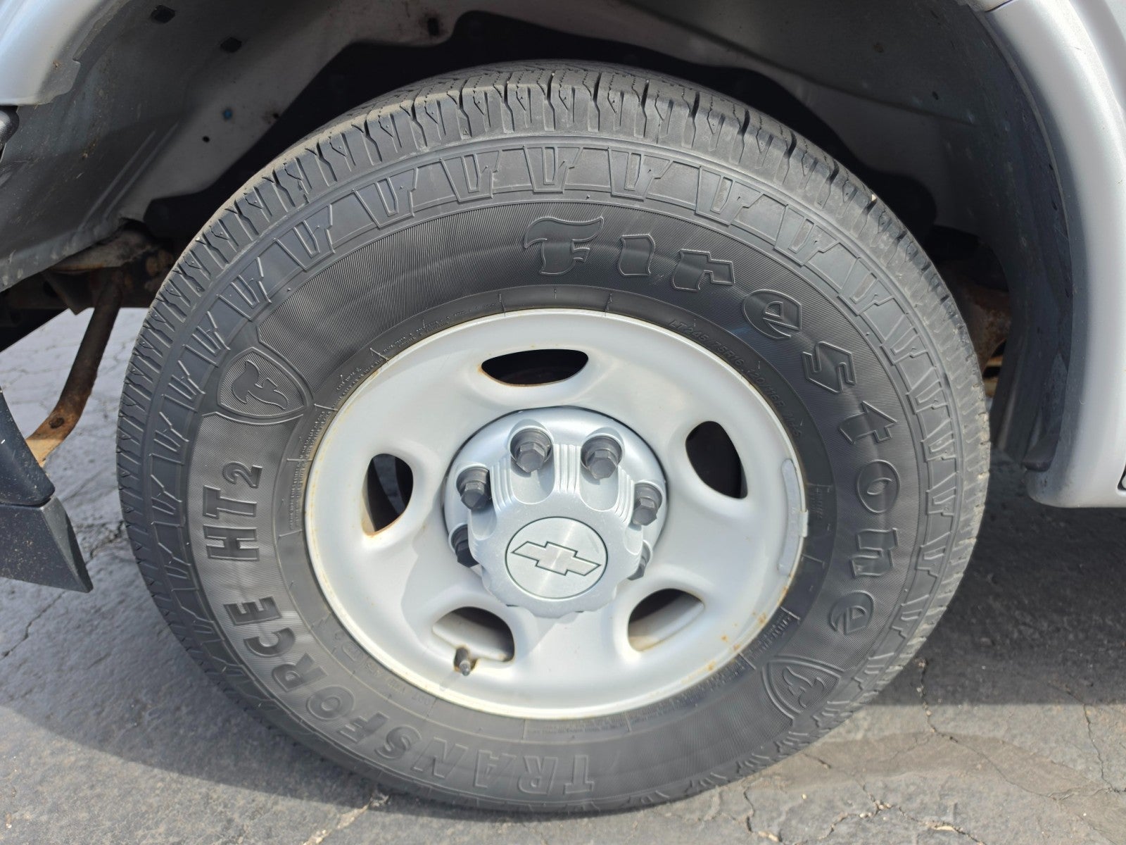 2017 Chevrolet Express Passenger 2500 LS