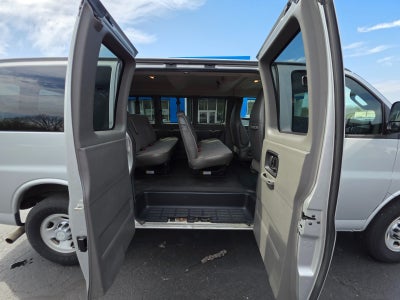 2017 Chevrolet Express Passenger 2500 LS