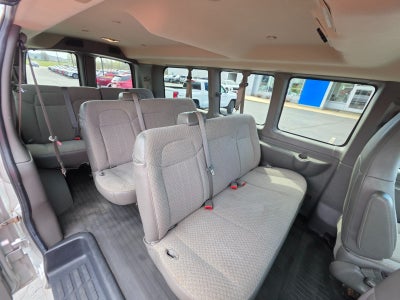 2017 Chevrolet Express Passenger 2500 LS