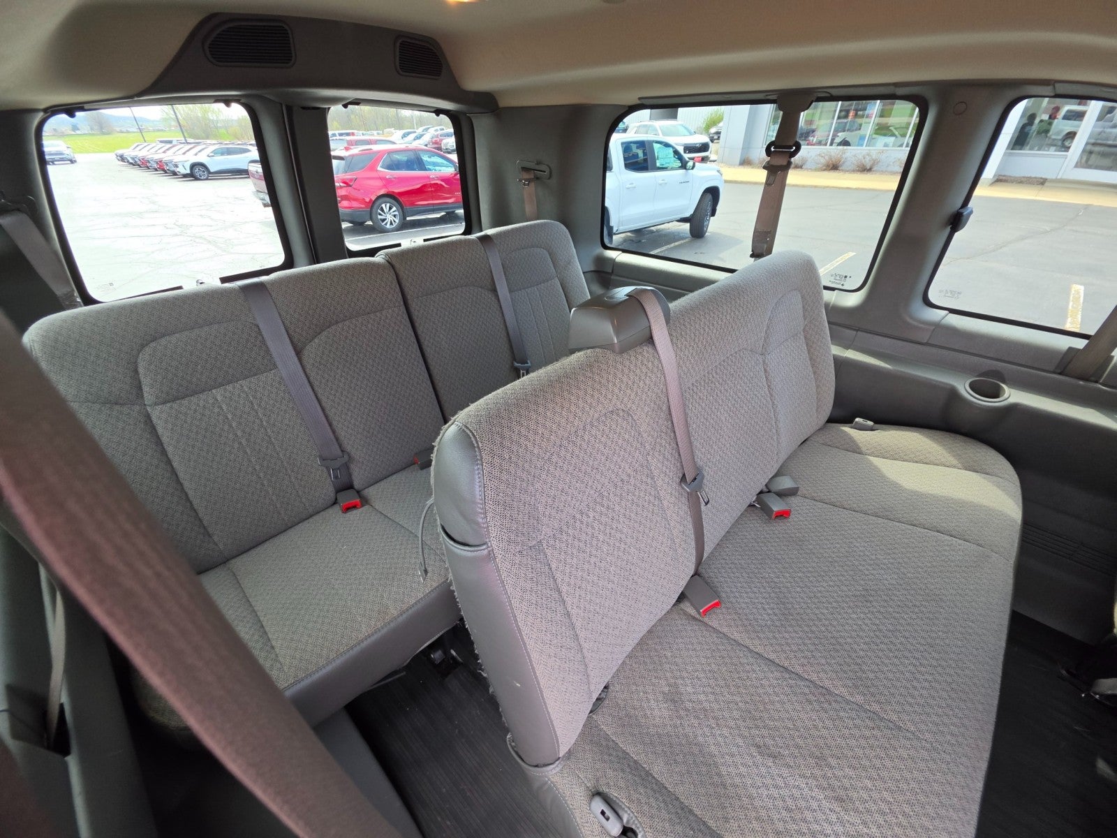 2017 Chevrolet Express Passenger 2500 LS