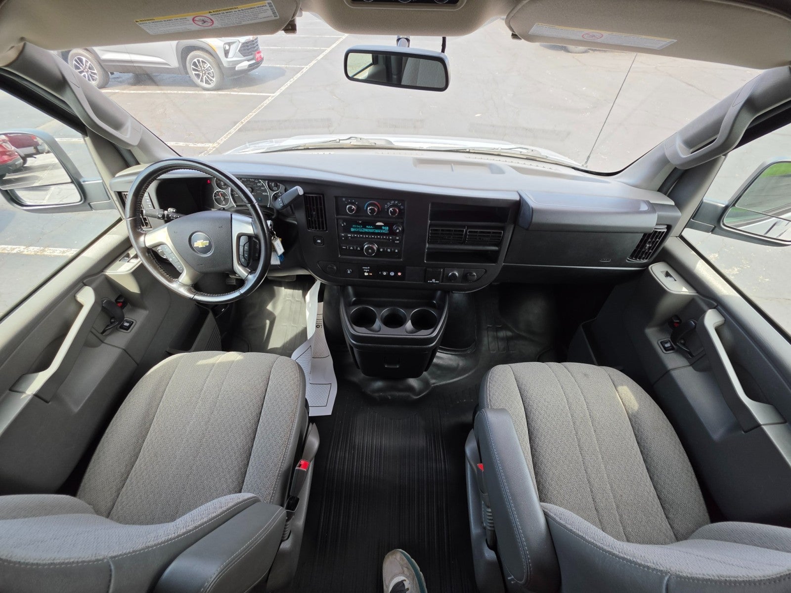 2017 Chevrolet Express Passenger 2500 LS